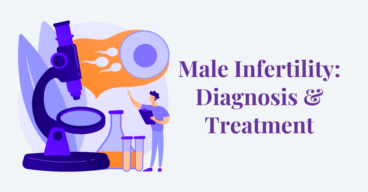 Male infertility - diagnosis and treatment