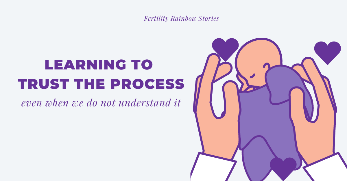 Learning to trust the process even when we do not understand it