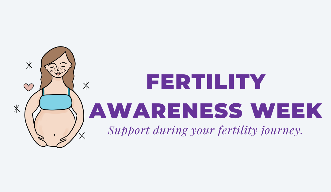 Fertility Awareness Week – Support During Your Fertility Journey